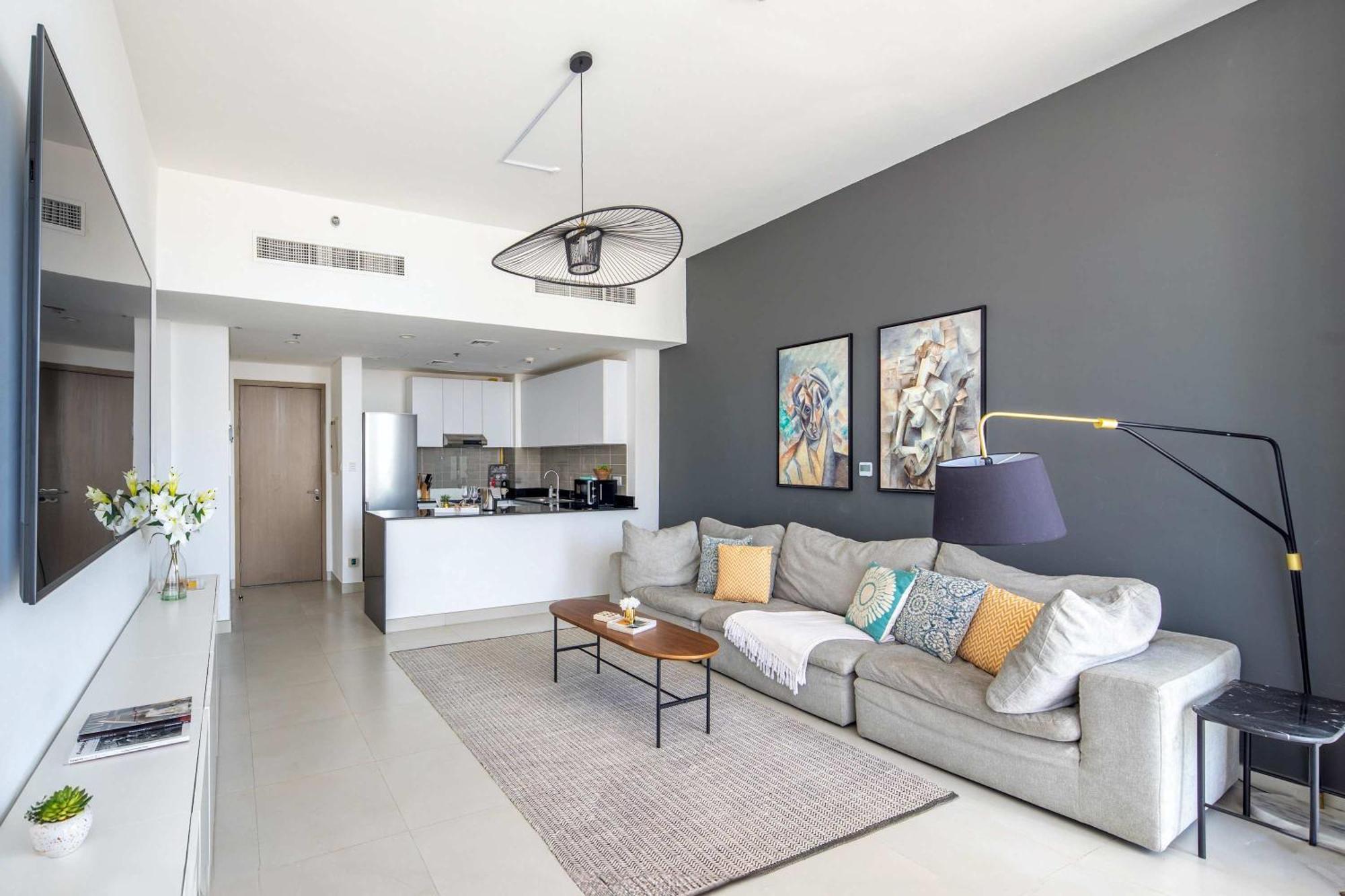 Frank Porter - The Pulse Residences Дубай Екстер'єр фото